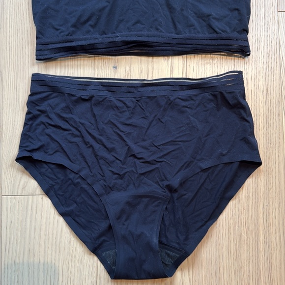 Knix Luxe Modal Pullover Bra and Leakproof Panties - Picture 4 of 9